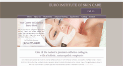 Desktop Screenshot of euroinstitute.com